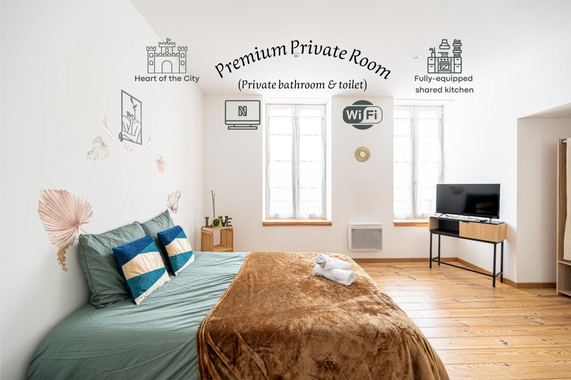 Chambre Privee Premium "La Suite Prestige" Pau Exterior photo